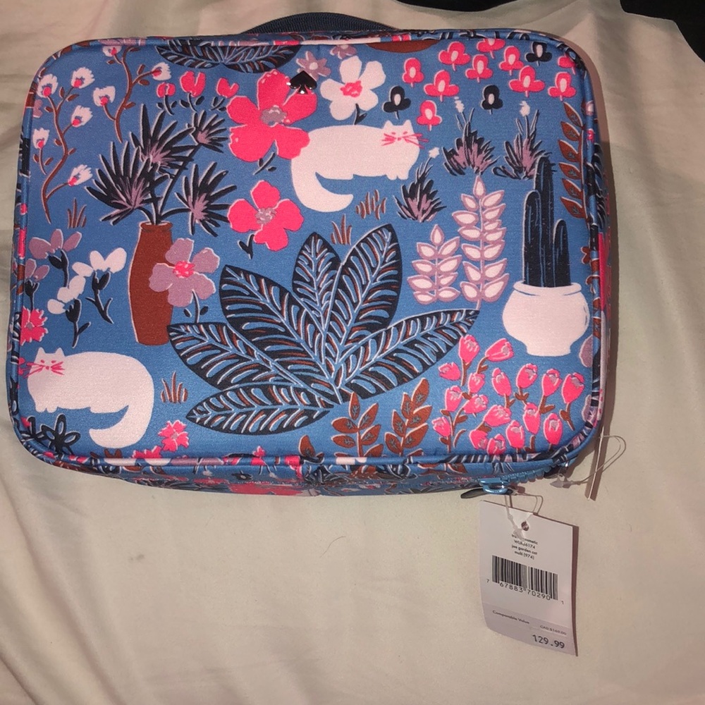 KATE SPADE MAKEUP BAG
